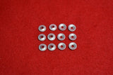 1973 - 1982 Corvette Bumper Retainer Mounting Clips ( 12 pcs set ) / Product Number: RS383