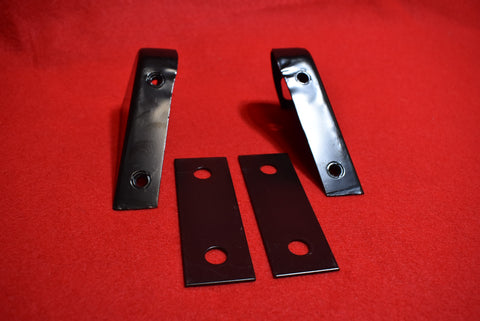 1969 - 1982 Corvette Outer Surround End Bracket Kit / Product Number: SP153K