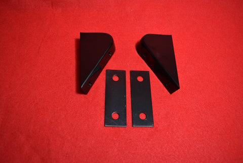 1969 - 1982 Corvette Outer Surround End Bracket Kit / Product Number: SP153K