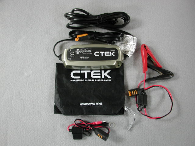 CTEK MXS 5.0 Polar Battery Charger 220-240 volts Not FOR USA