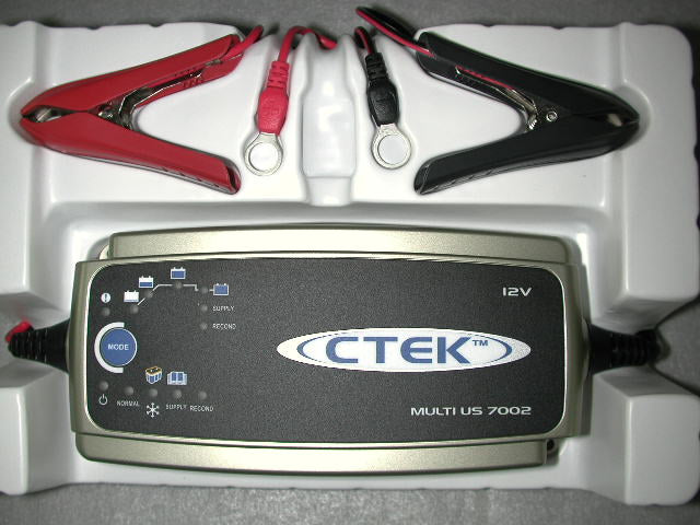 Chargeur CTEK XS7000 12V - 7A