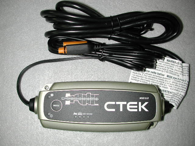 CTEK MXS 5 Smart Charger