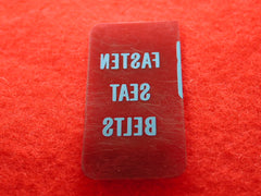 72-76 GM-NOS Discontinued Lens Fasten Seat Belt / Product Number: IN250