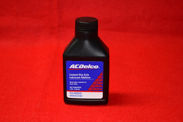 GM AC Delco Limited Slip Differential Lubricant Additive / Product Num |  The Spindle People